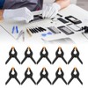 10Pcs Spring Clamp Plastic Clip Fixture Repair Fastening Tool Set