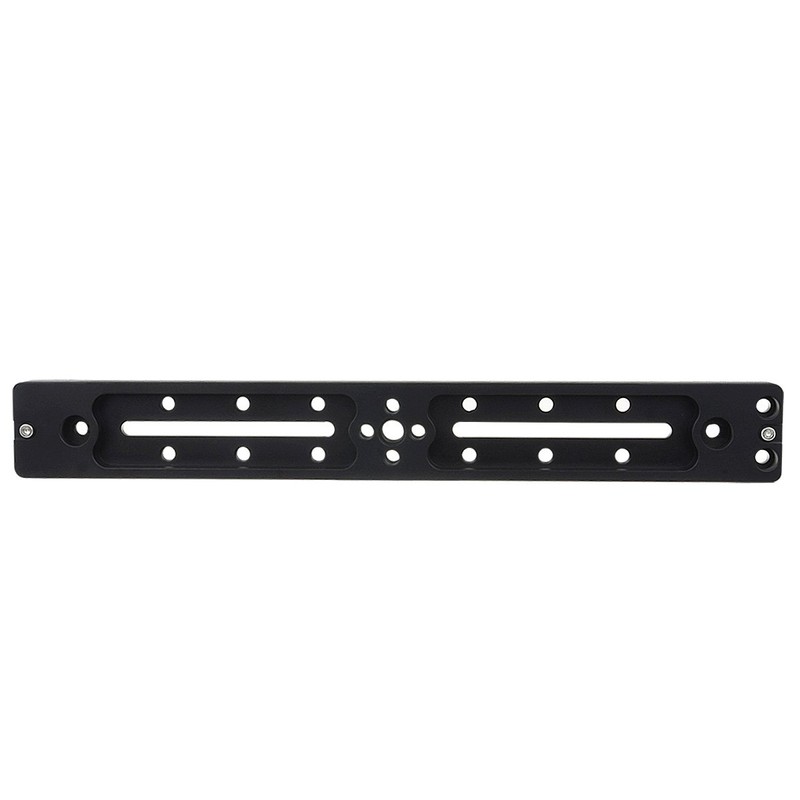 Haoge HQR-300 300mm Multipurpose Quick Release Plate Extension Slide Rail