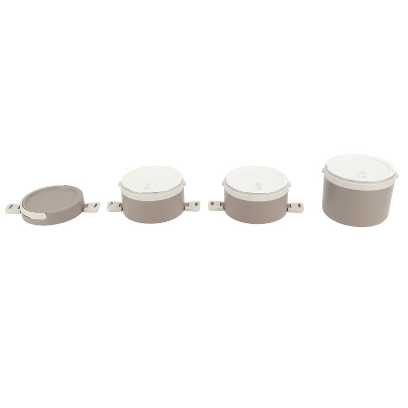 Bento Box 304 Stainless Steel Removable Lunch Box Office Travel