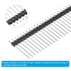 PATIKIL Pack of 10 DIP Pin Headers Single Row 40P