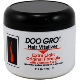 Doo Gro Hair Vitalizer Original Extra Light 4 Ounce (Pack of 2)