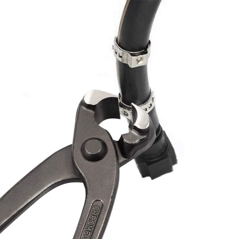 SPEEDWOX 10 Inches Ear Clamp Plier Standard Jaw Ear Clamp