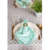 DII Lattice Tabletop Collection, Tableccloth, 60x84, Gray