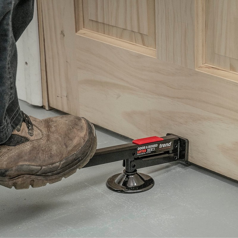 Trend Swivel-Type Door and Board Lifter, Hands-Free Support for Your