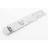 Sterling 155 AHS Hasp & Staple, Chrome, 155mm