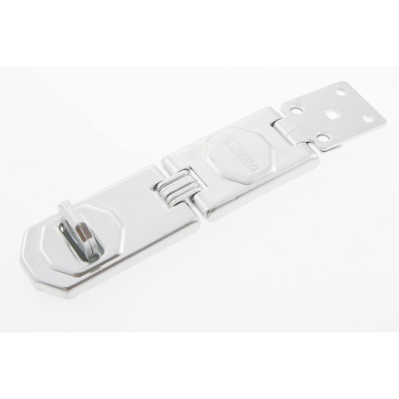 Sterling 155 AHS Hasp & Staple, Chrome, 155mm