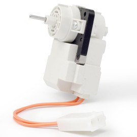 Upgrade W10464673 Refrigerator Evaporator Fan Motor Replacement for Whirlpool Fridge Parts Replace WPW10464673 PS7320664 PS11755167 3020513 AP6021839