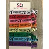 Infinity Collection Cheer Hair Ties- Girls Cheer Hair Accessories- Cheerleading