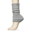Socks Supplement 633-971 Ankle Warmer, Men's, Women's, Medium Gray, medium