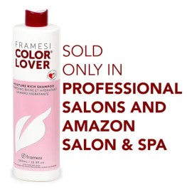 Framesi Color Lover Champ Rico En Humedad, Champ Sin Sulfa                                                                                            
