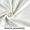 NTBAY 500 Thread Count 100% Egyptian Cotton Single Fitted Sheet,
