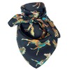 Austin Accent Cowboy Bandana 100% Silk Scarf Wild Rag 34