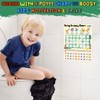 Faivykyd Potty Training with Firefighting Target, Cute Fireman Pee Light,