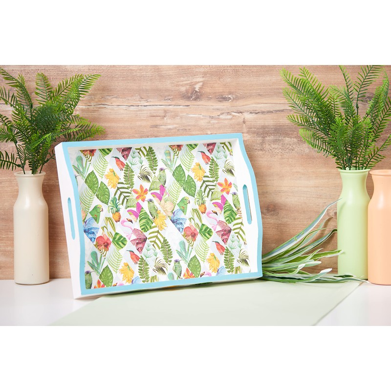 VBS Wooden Tray Set of 3 Various Sizes