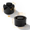 Lyeteung Universal Car Jack Rubber Pad 80 mm, Slotted Car