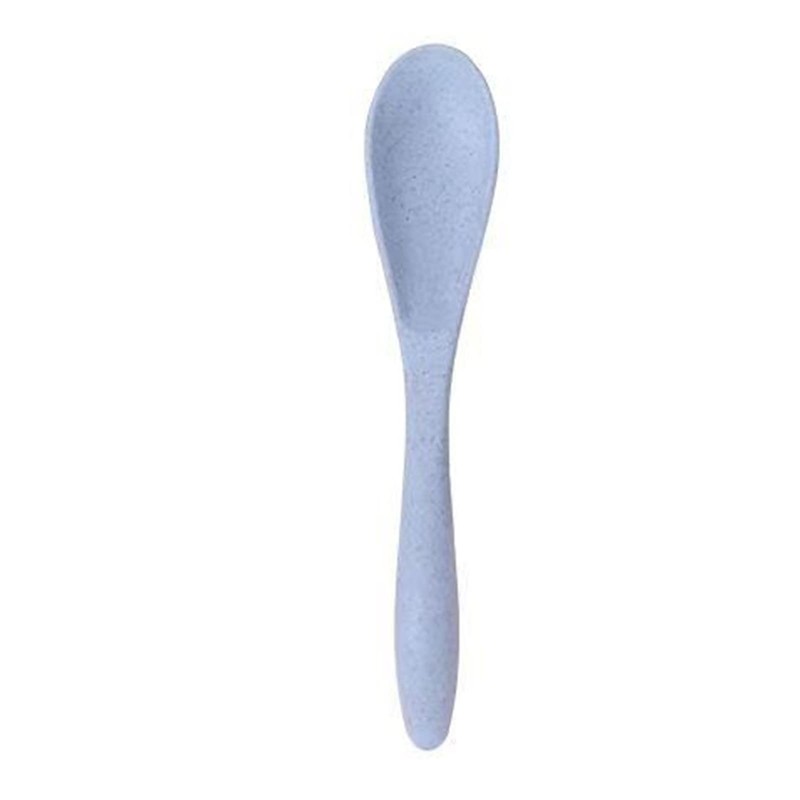 Juego de Utensilios de Viaje, Cubiertos de Paja de Trigo,