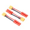 BDHI 3pcs XT60 Male To HXT 4MM Female Bullet Connector