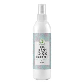 Agua De Rosas Con Ácido Hialurónico Anti Arrugas (500ml)