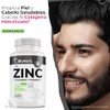 Bioherb Zinc Colageno Vitamina 180 Capsulas 500mg Extremadamente Eficaz Recuperacion