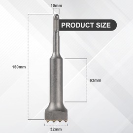 CPROSP SDS-Plus Stocker Hammer 16 Teeth SDS Plus Stock Chisel