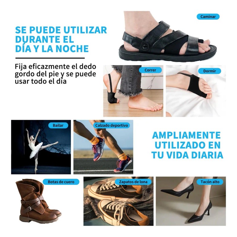 Calcentin Corrector De Juanetes Protector Enderezador