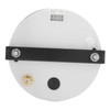 3‑3/8in Speed Gauge GPS 200km/h 12V/24V for Ship Yacht Motorcycle