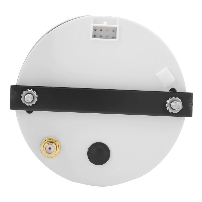 3‑3/8in Speed Gauge GPS 200km/h 12V/24V for Ship Yacht Motorcycle