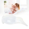 Silicone Baby Nasal Aspirator Penguin Appearance Transparent Reusable Baby Nose