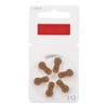 60pcs 312 Sound Aid Button Battery Long Lasting BTE Sound