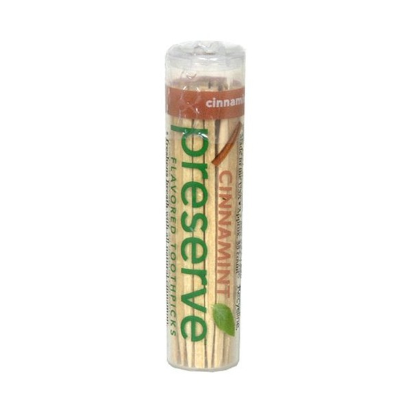 Preserve - Cinnamint Toothpicks - 35 Pick(s)