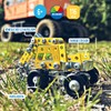 Eitech 00253 Metal Construction Kit - Mini Excavator, Construction Toy