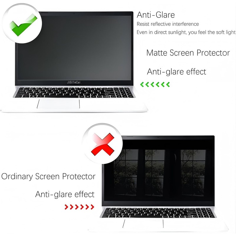 JiSiTeCai MacBook NEO 2pcs 13.0-inch Anti-Blue Light Eye Protection Anti-Glare