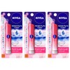 3pcs natural color lip bright up cherry red 3.5g
