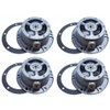 Torque 3434370 Aluminum 4009 PSI Oil Hub Cap for Trailer