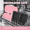 Microwave Sandwich Maker for Quick Meals – Nonstick Double-Sided Press