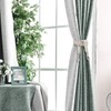 Set of 2 Lewondr Curtain Tiebacks Braid Rope Tiebacks Easy