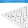 NearMoon Rain Shower Head, High Flow Stainless Steel Square Rainfall