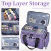 Anitor Large Sewing Supplies Organizer, Double Layer Sewing Storage Organizer