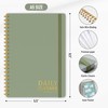 Daily Planner Undated - Simplified To-Do List Notebook with Hourly