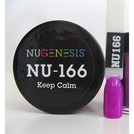 NuGenesis Nail Dipping Powder Color 1.5oz/43g Jar - (NU166 Keep Calm)