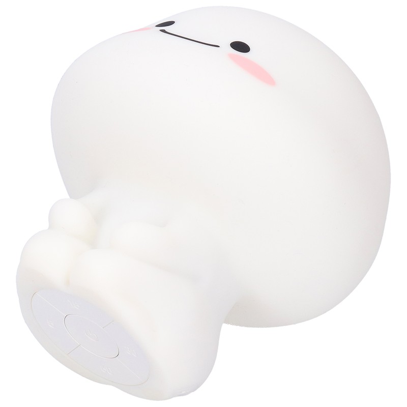 Silicone Night Light USB Charging Touch Sensing Timing Bedside Lamp
