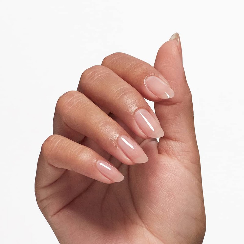 OPI NT223 Nail Strengthening Agent, Beautiful Nails, Clear Pink, 0.5