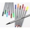 Liquidraw 12 Fineliner Colouring Pens Set Fine Point Pens 0.4mm
