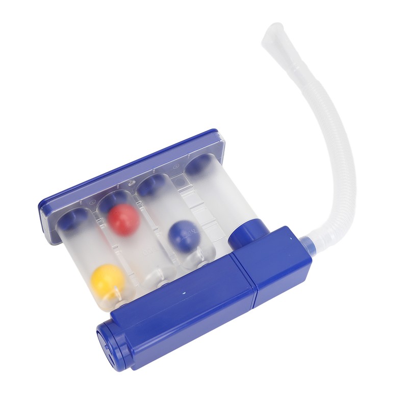 Deep Breathing Exerciser Washable Detachable Increase Lung Capacity Lung Breath