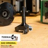 Tornado Fraiser Face Cutter 12 mm Shank for Wood Diameter