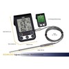 TFA Dostmann 14.1512.01 Kitchen Chef Digital Barbecue Thermometer Roasting Thermometer,