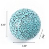 YiLifebes Metal Ball Table Decor Table Decoration Ball Distressed Iron