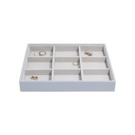 Stackers Lavender Classic Statement Earring Jewellery Layer