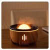 Aromatherapy Humidifier 300ml Timer Wood Grain Essential Oil Diffuser Cool