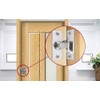 dingchi Right Angle Door Buckle Buckle 90 Degree Door Clasp